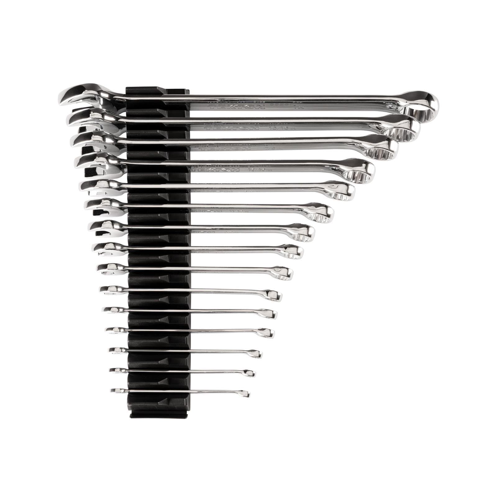 Tekton WCB95102 Combination Wrench Set, 15-Piece