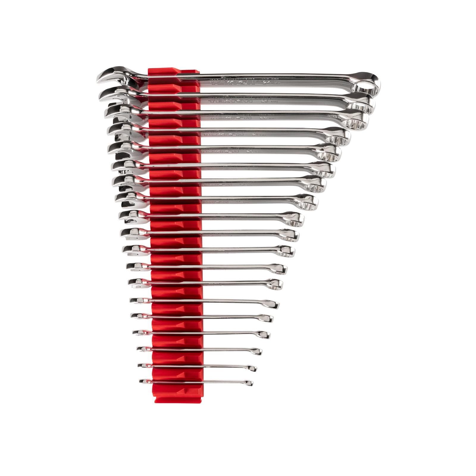 Tekton WCB95202 Combination Wrench Set, 19-Piece