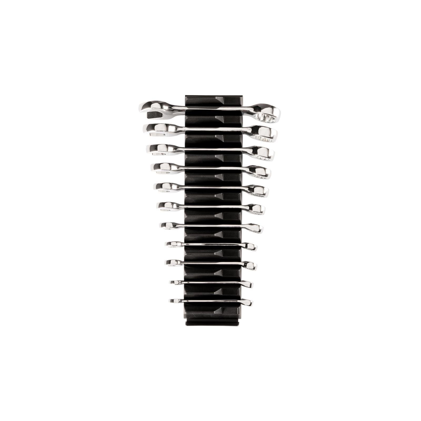 Tekton WCB95401 Stubby Combination Wrench Set, 11-Piece