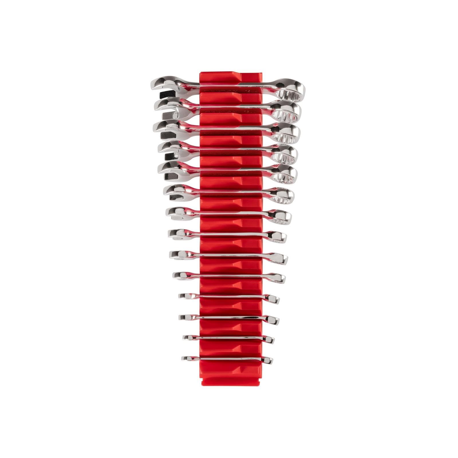 Tekton WCB95402 Stubby Combination Wrench Set, 14-Piece