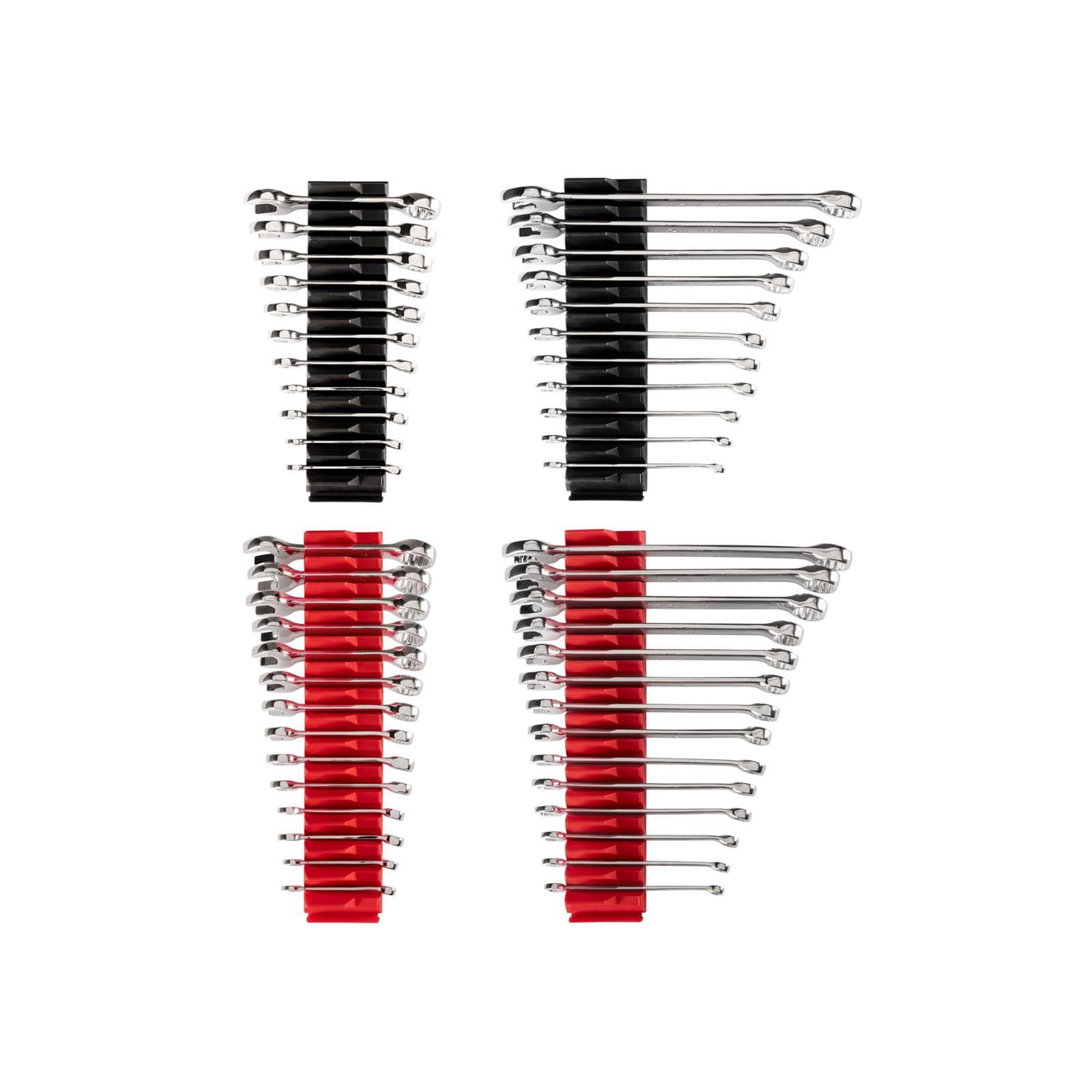 Tekton WCB95901 Stubby/Standard Length Combination Wrench Set