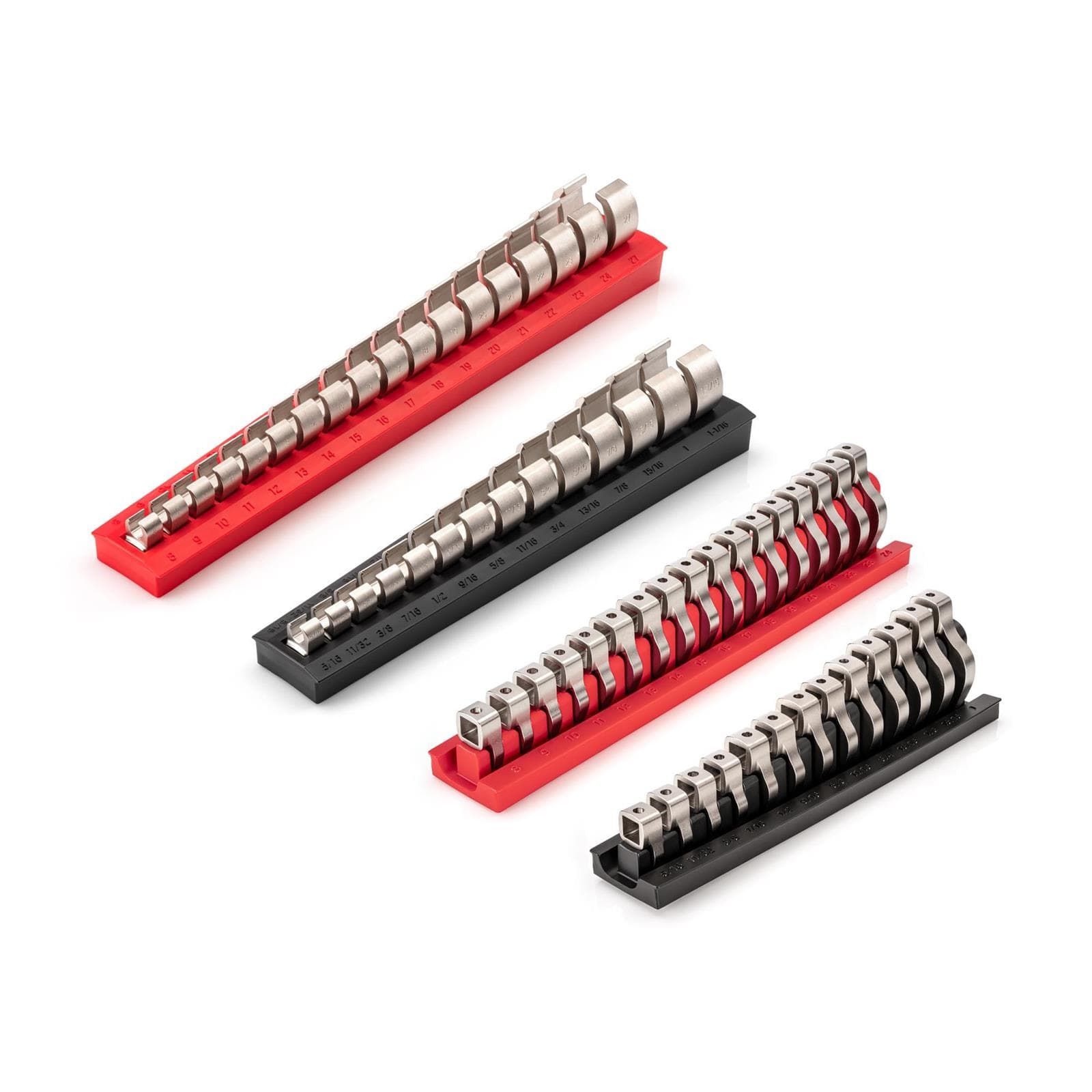 Tekton WCF99300 3/8" Drive Crowfoot/Flare Nut Crowfoot Wrench Set