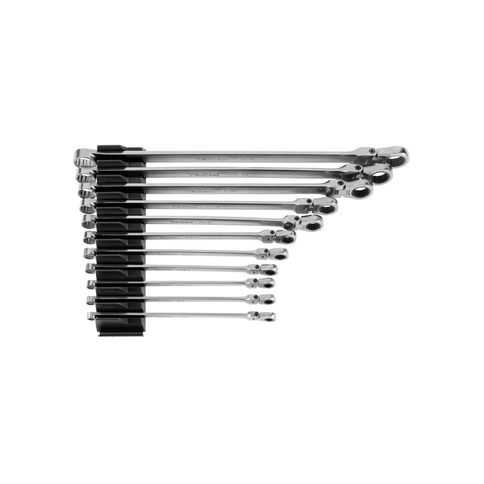 Tekton WRB95301 Long Fixed/Flex Head 12-Point Ratcheting Set