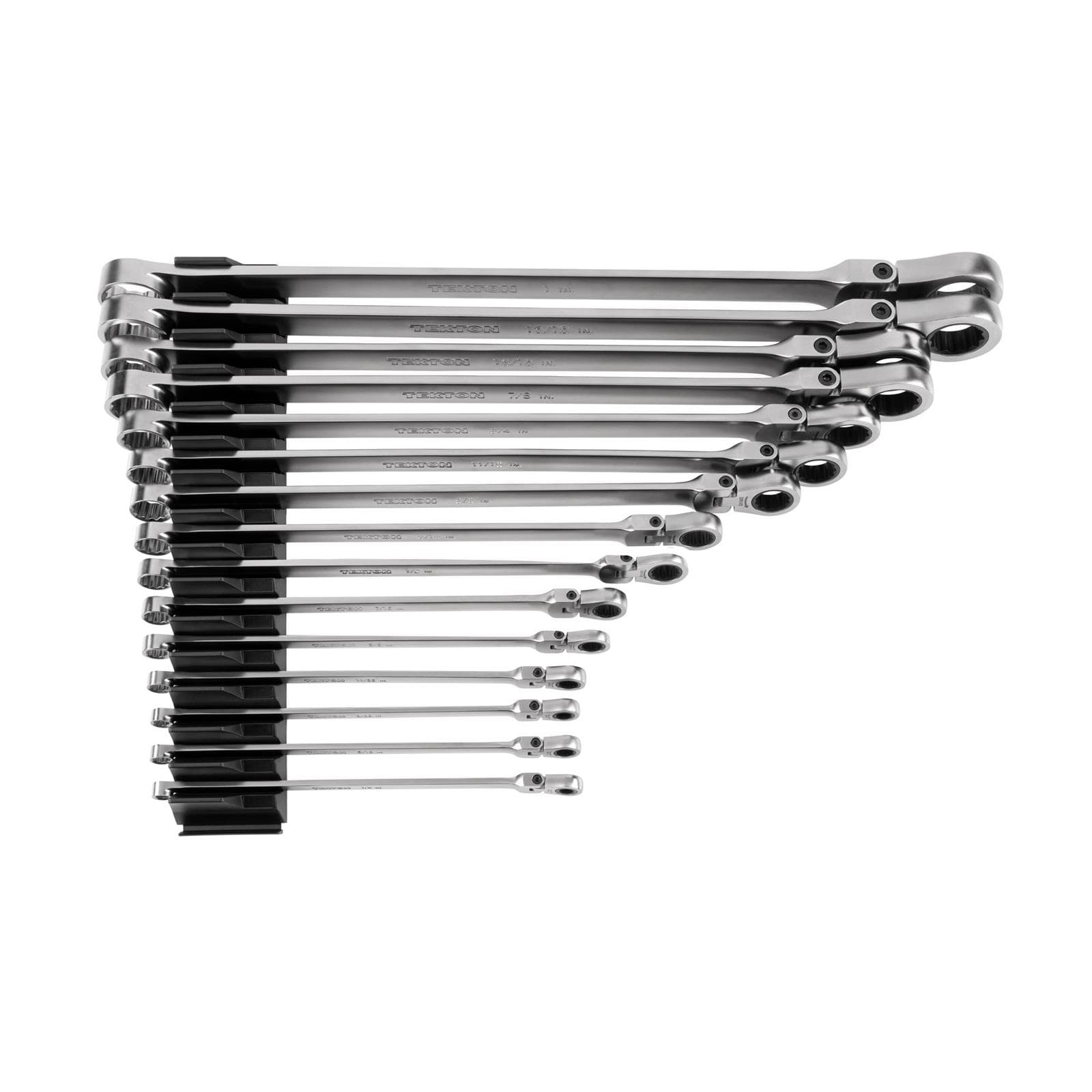 Tekton WRB95302 Long Fixed/Flex Head 12-Point Ratcheting Set