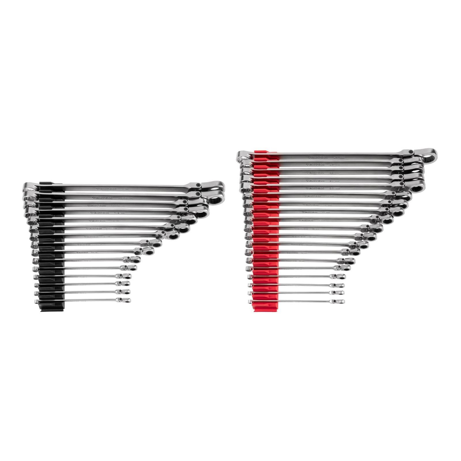 Tekton WRB95306 Long Fixed/Flex Head 12-Point Ratcheting Set