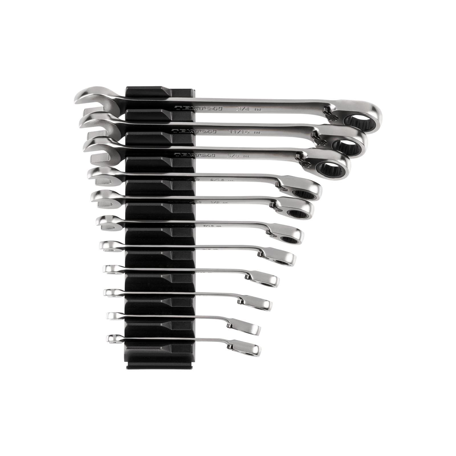 Tekton WRC94300 Reversible 12-Point Ratcheting Combination Set