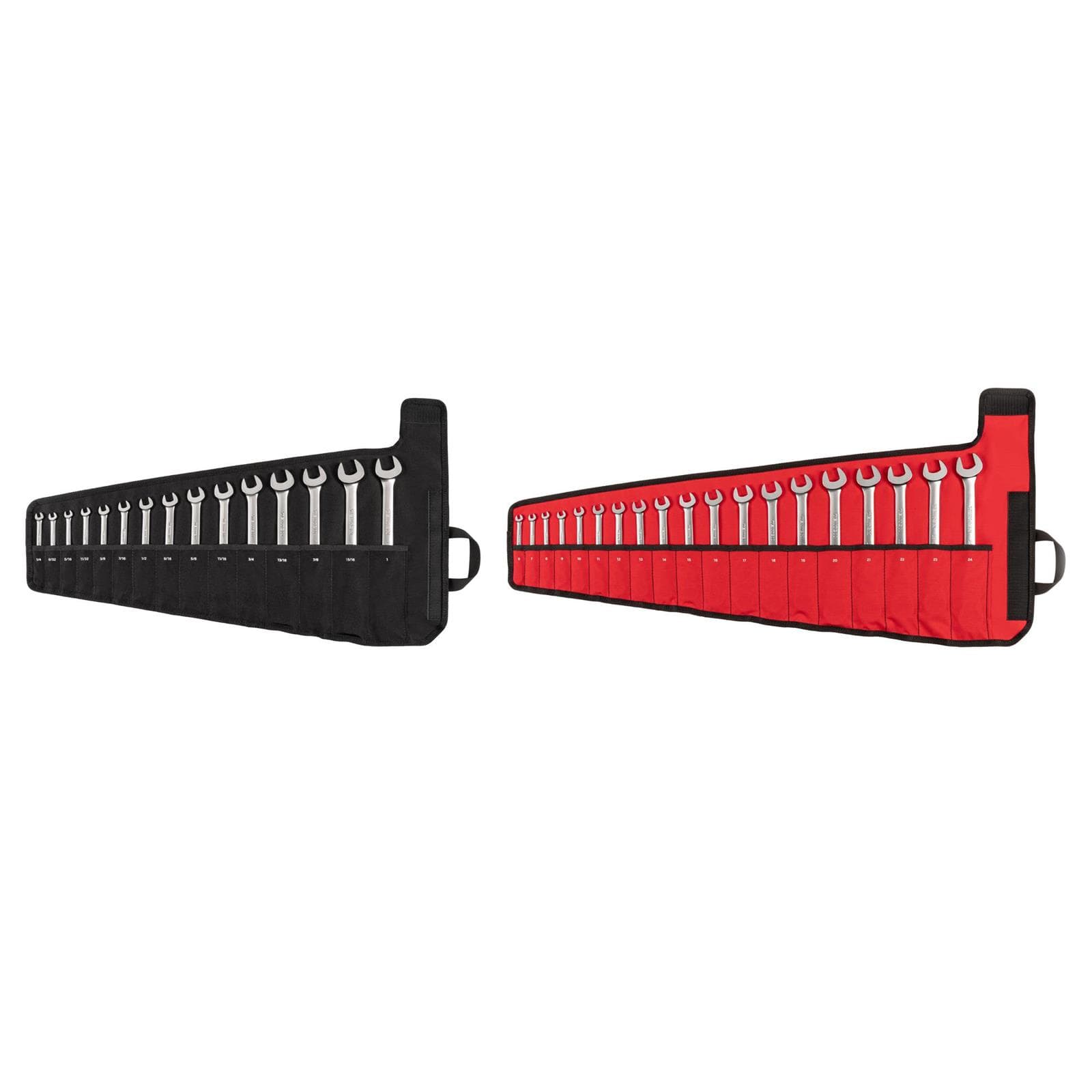 Tekton WRC95405 Flex Head 12-Point Ratcheting Combination Set