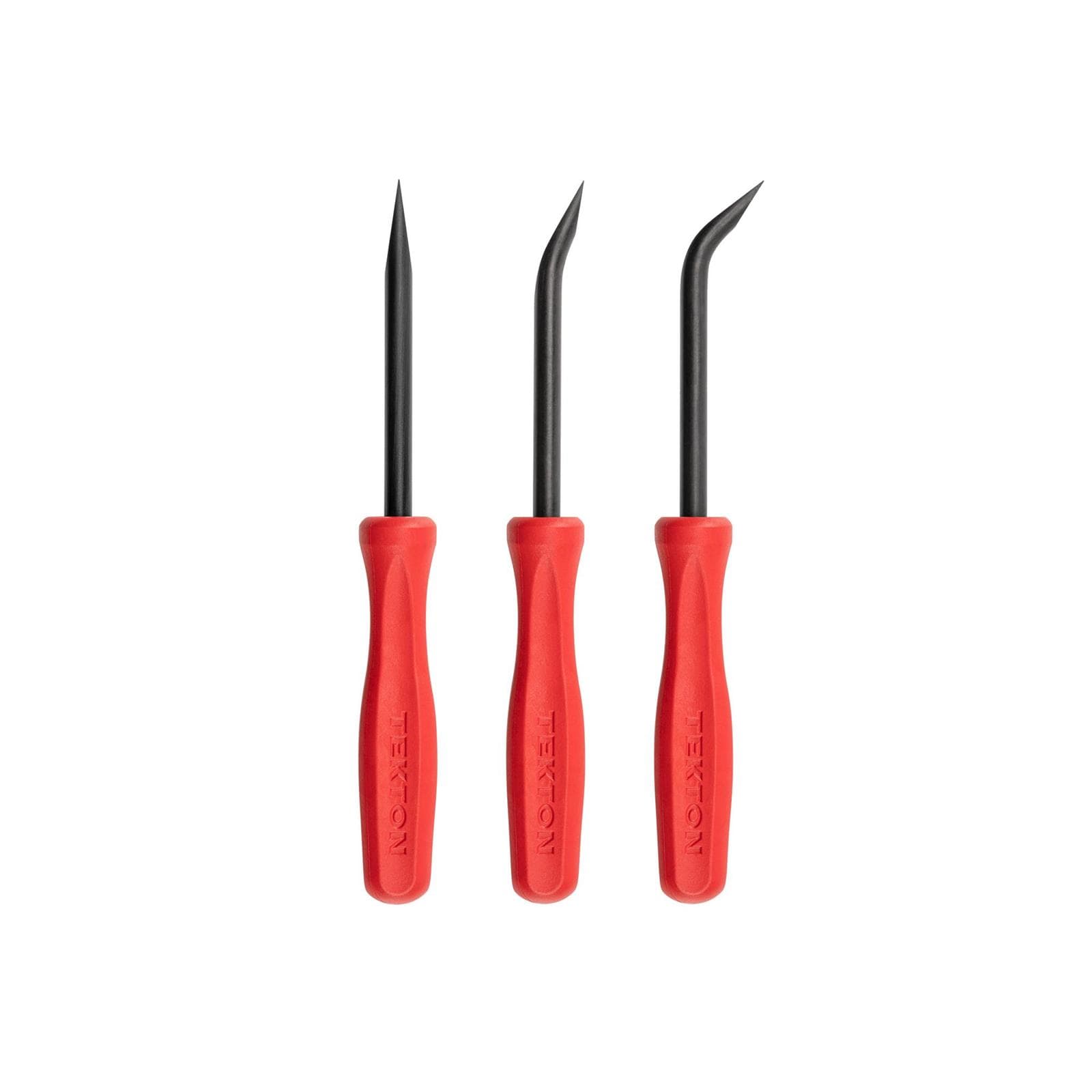 Tekton LRD90805 1/4 Inch Mini Pry Bar Set (3-Piece)