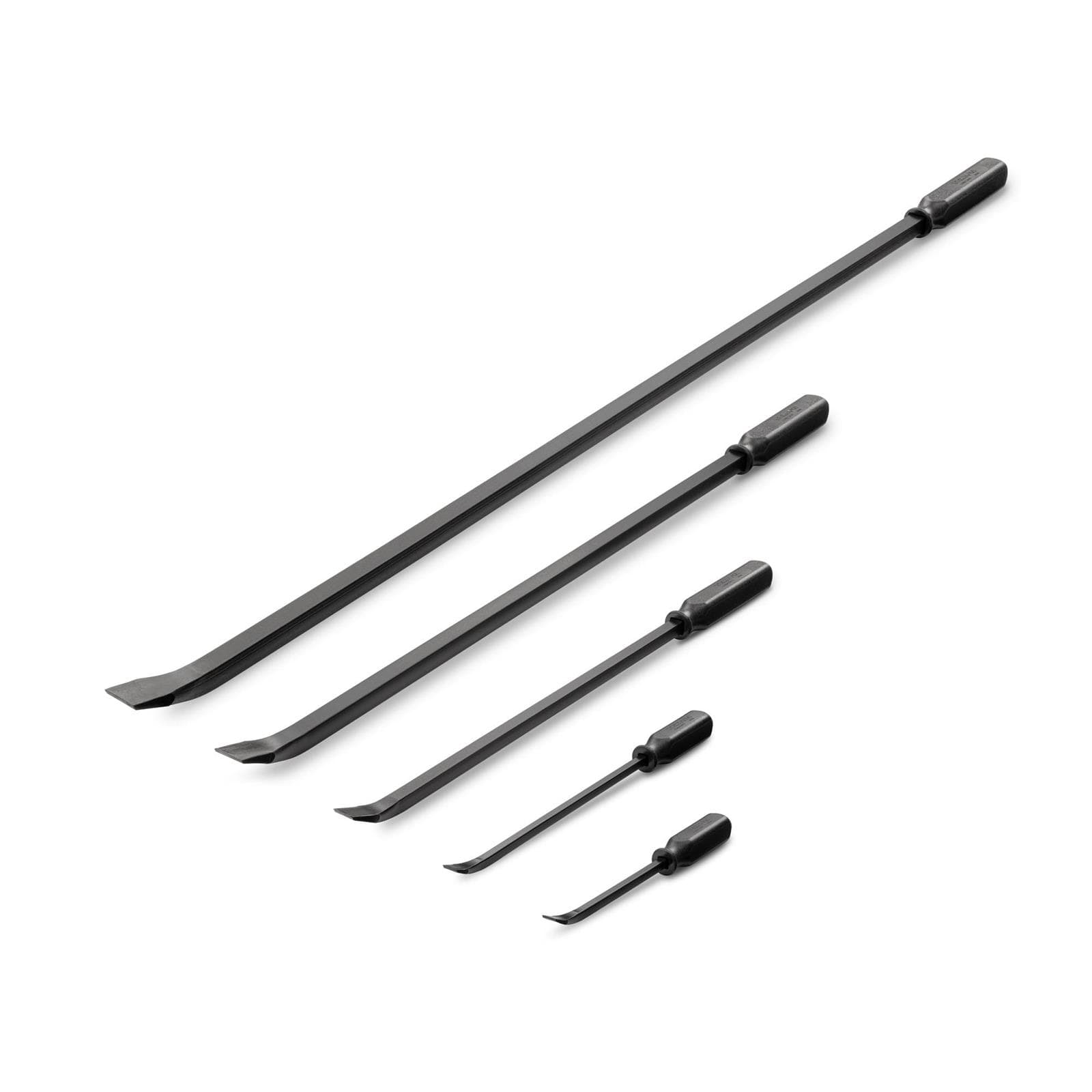 Tekton LSQ90505 Angled End Handled Pry Bar Set, 5-Piece