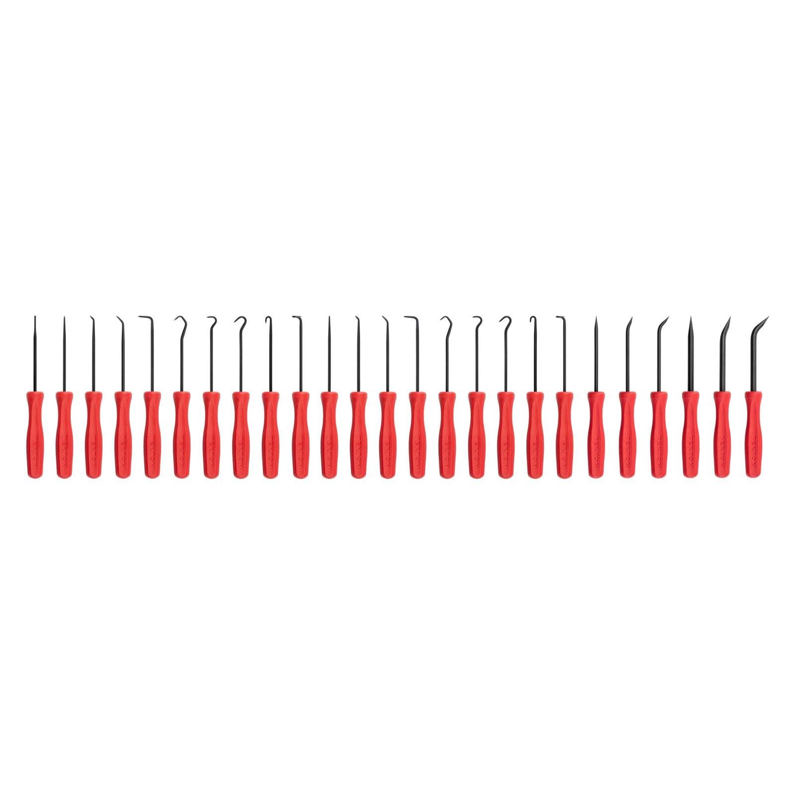 Tekton LVR10005 Pick, Hook, and Mini Pry Bar Set (25-Piece)