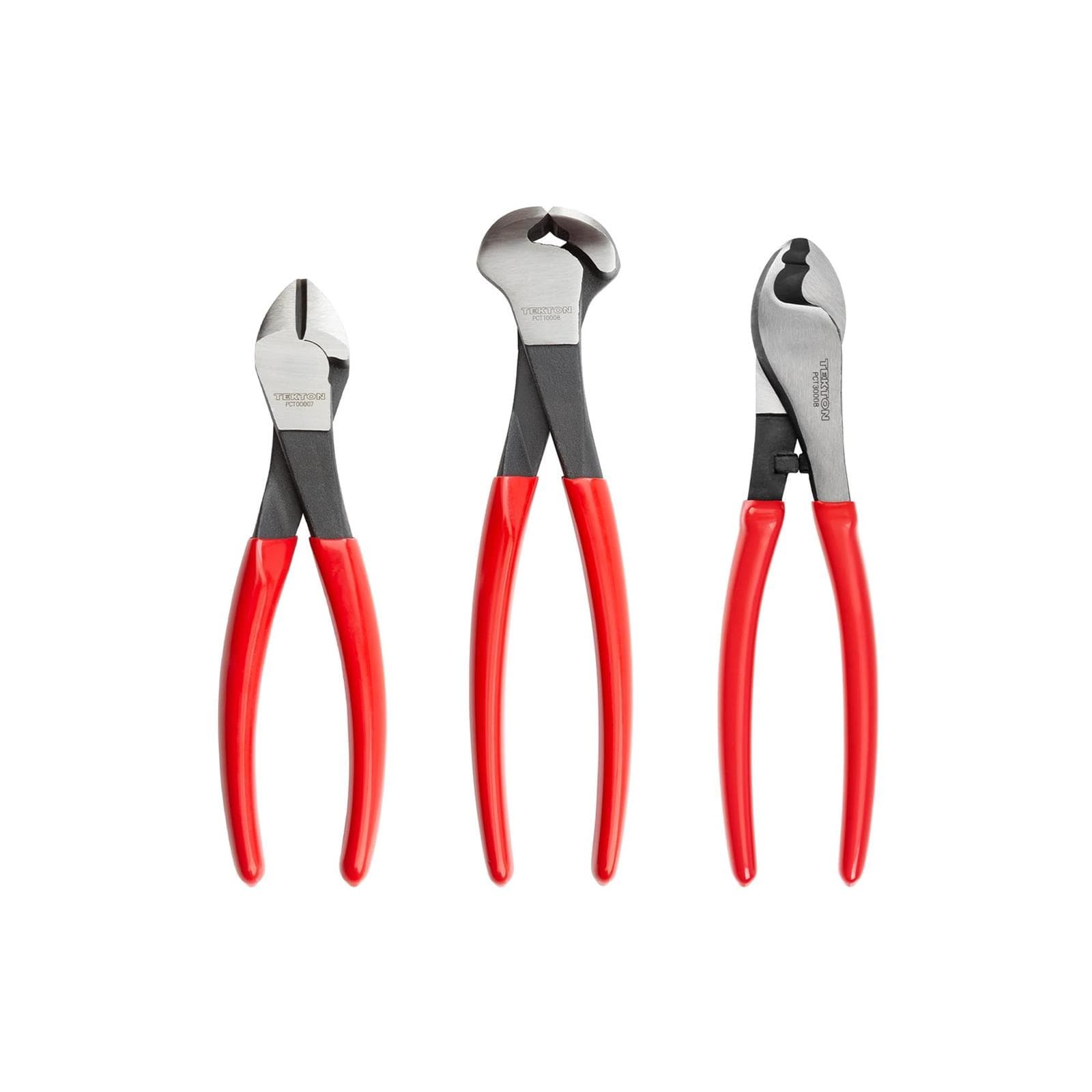 Tekton PCT99120 Cutting Pliers Set, 3-Piece