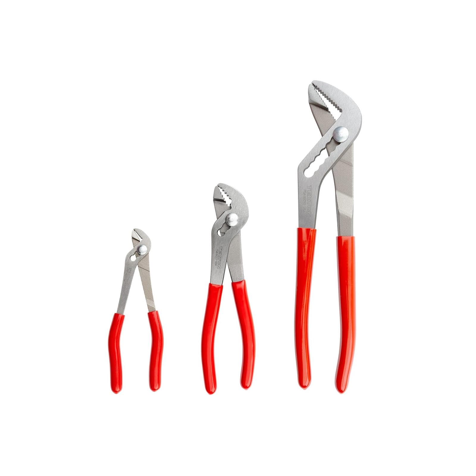 Tekton PGA16103 Angle Nose Slip Joint Pliers Set, 3-Piece