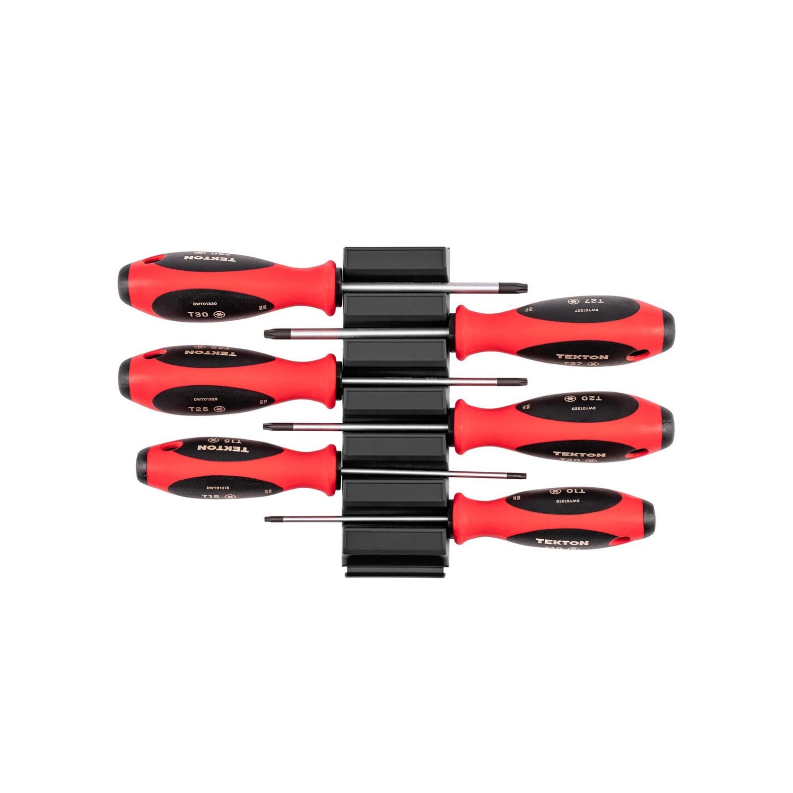 Tekton Tools DWT90101 Torx Screwdriver Set - 4 Inch Shanks
