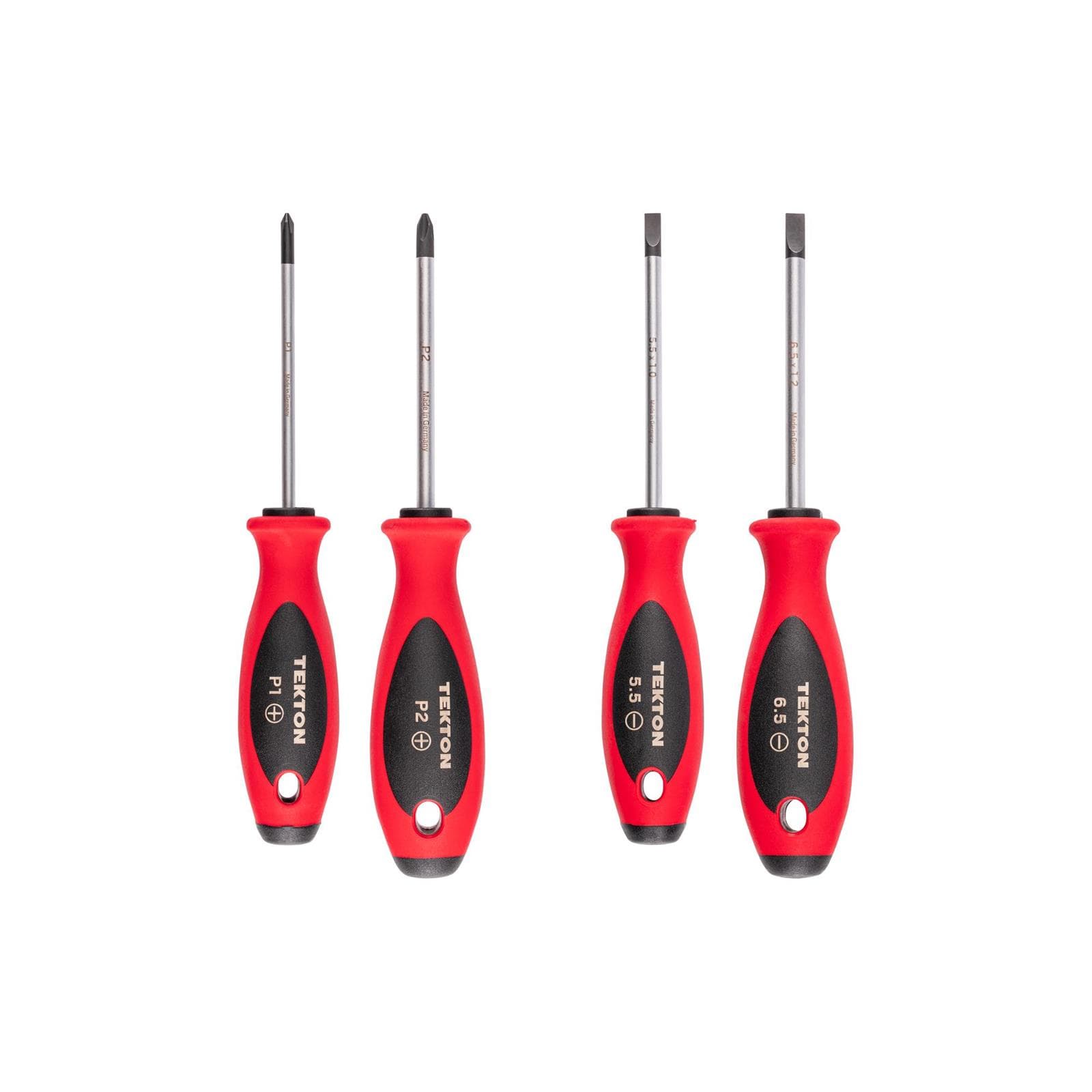 Tekton Tools DWZ90005 Phillips and Slotted Set - 4 Inch Shanks