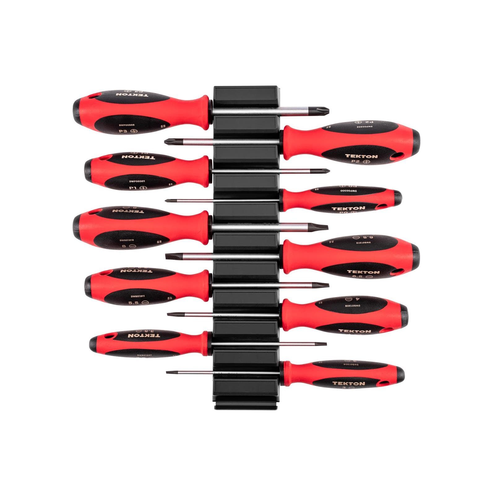 Tekton Tools DWZ90106 Phillips and Slotted Set - 4 Inch Shanks