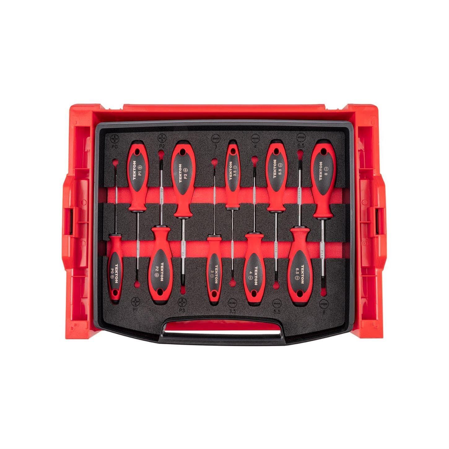 Tekton Tools DWZ90600 Phillips and Slotted Set - 4 Inch Shanks