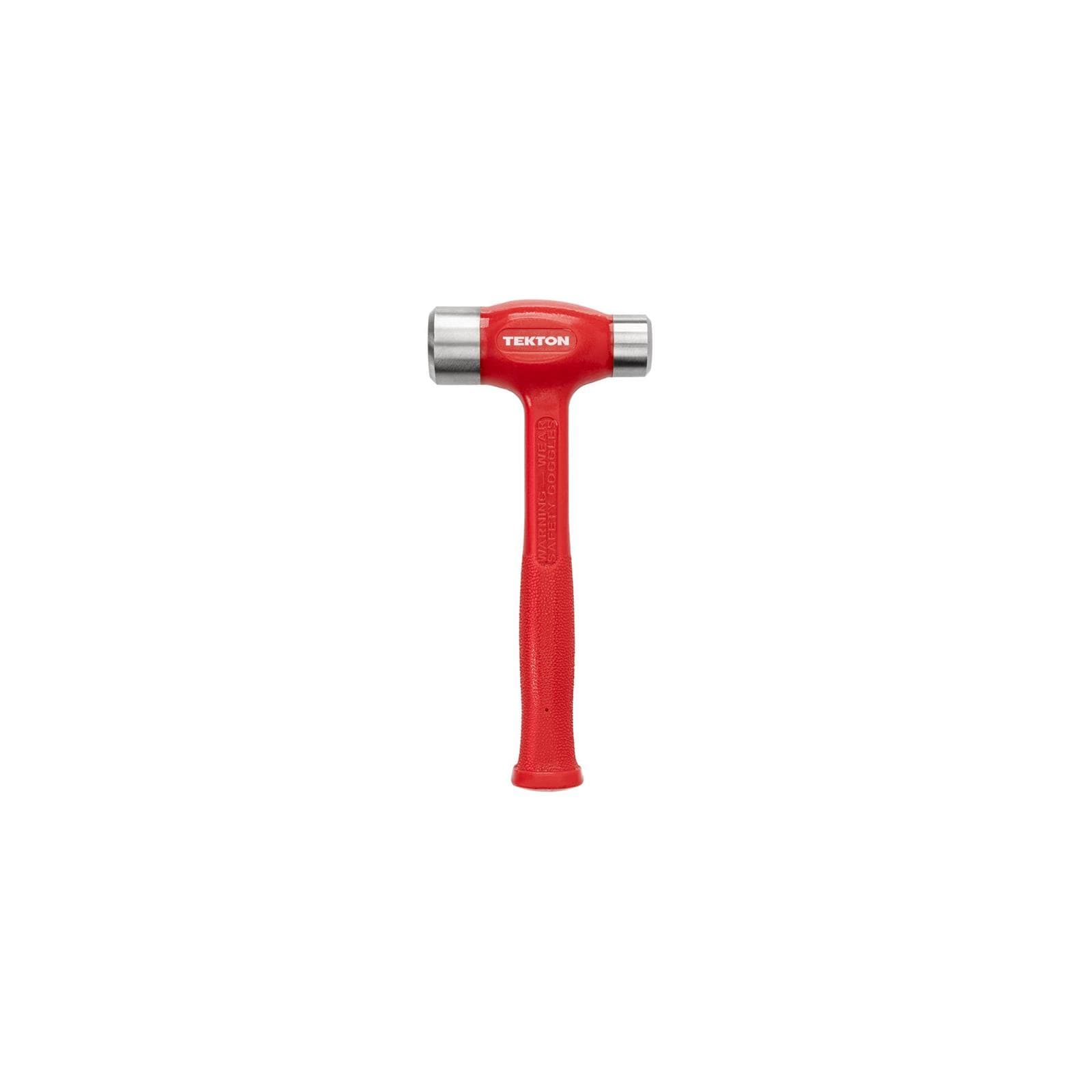 Tekton Tools HDB41043 43 oz. Flat Steel Face Dead Blow Hammer