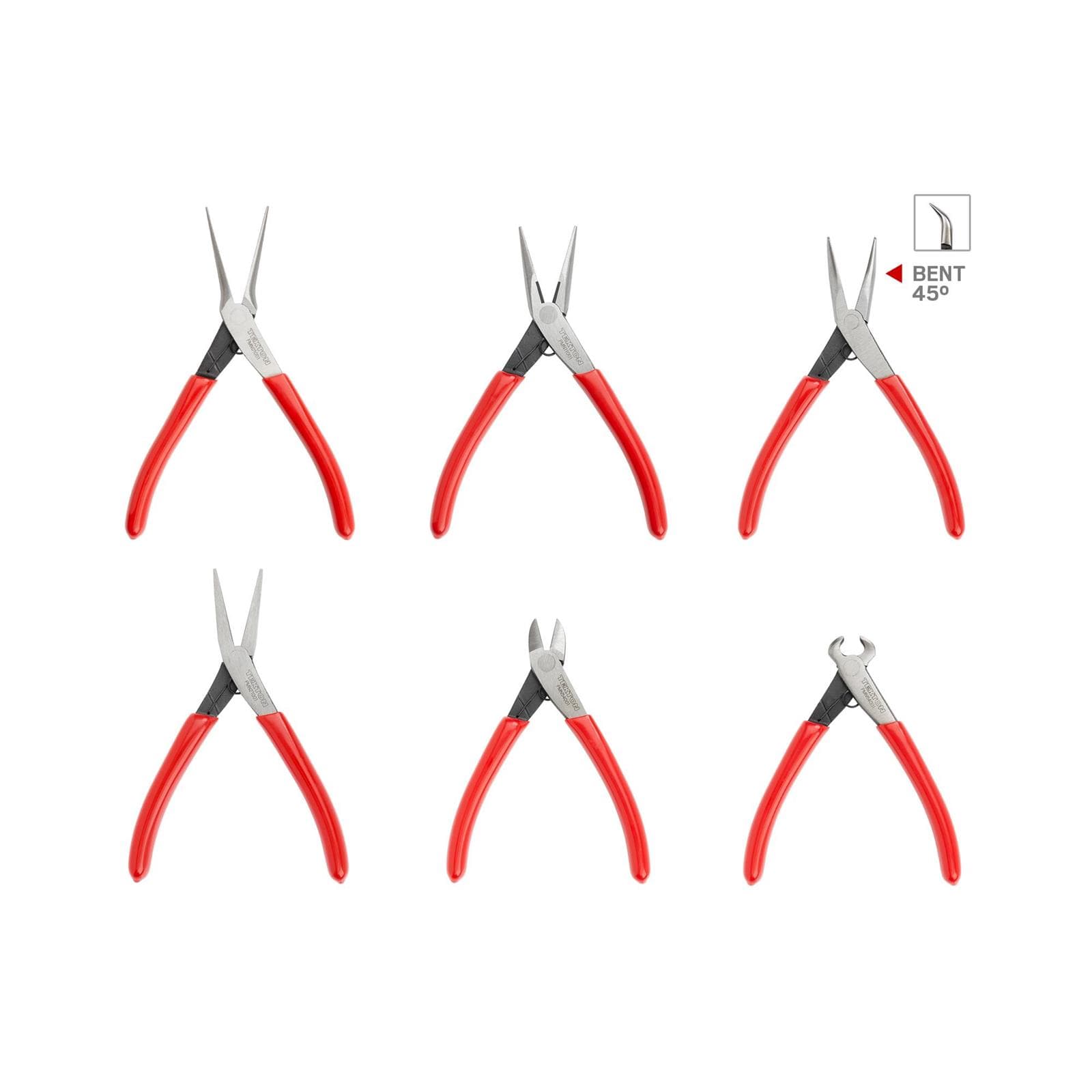 Tekton PMN99906 Mini Pliers Set, 6-Piece Set