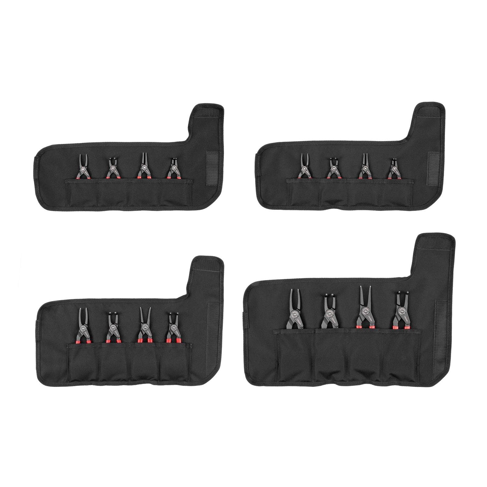 Tekton PRR91100 16pc 5,7,9 Inch Snap Ring Pliers Set w/Pouches