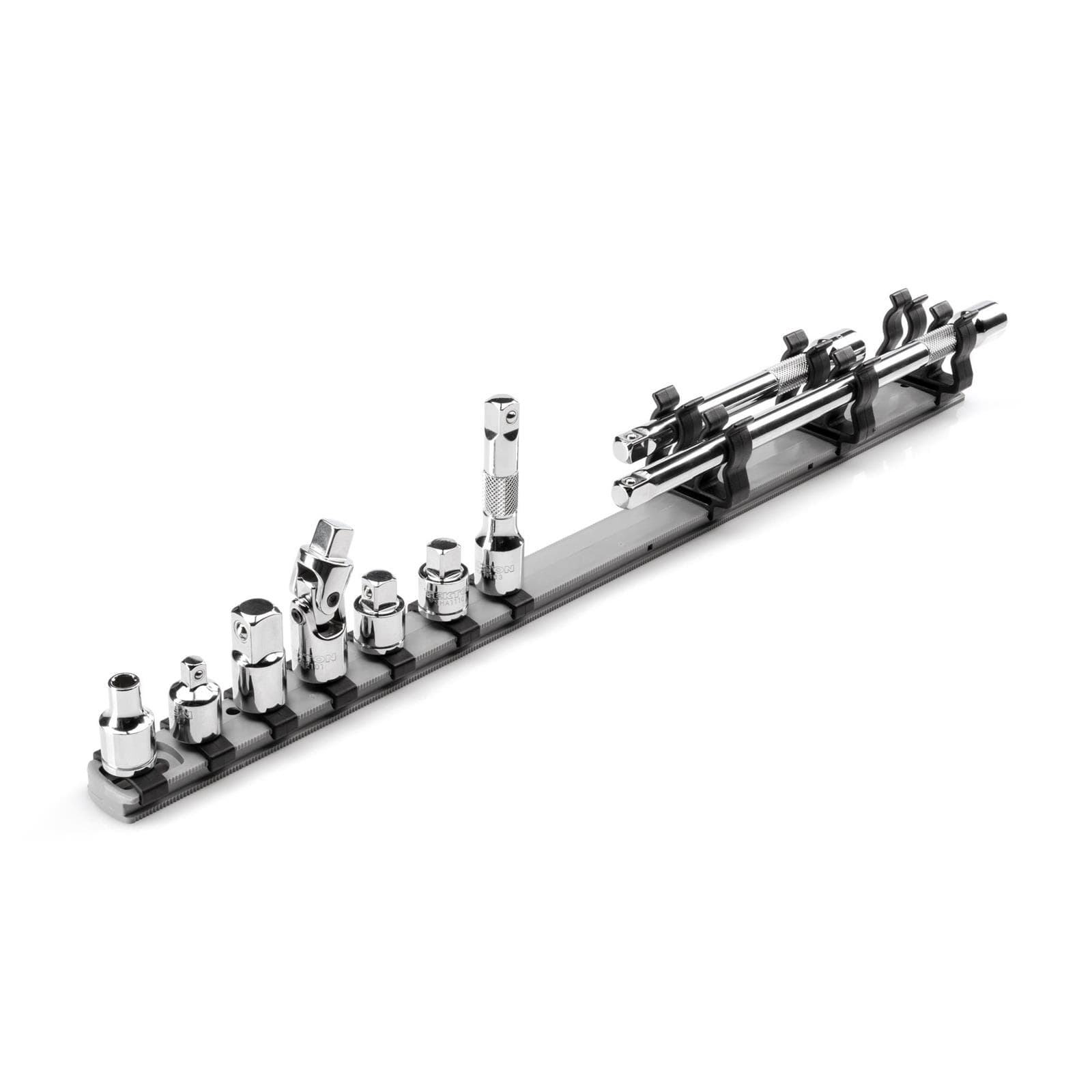 Tekton SHA91101 3/8 In. Drive Extension and Accessory Set (9-Pc)