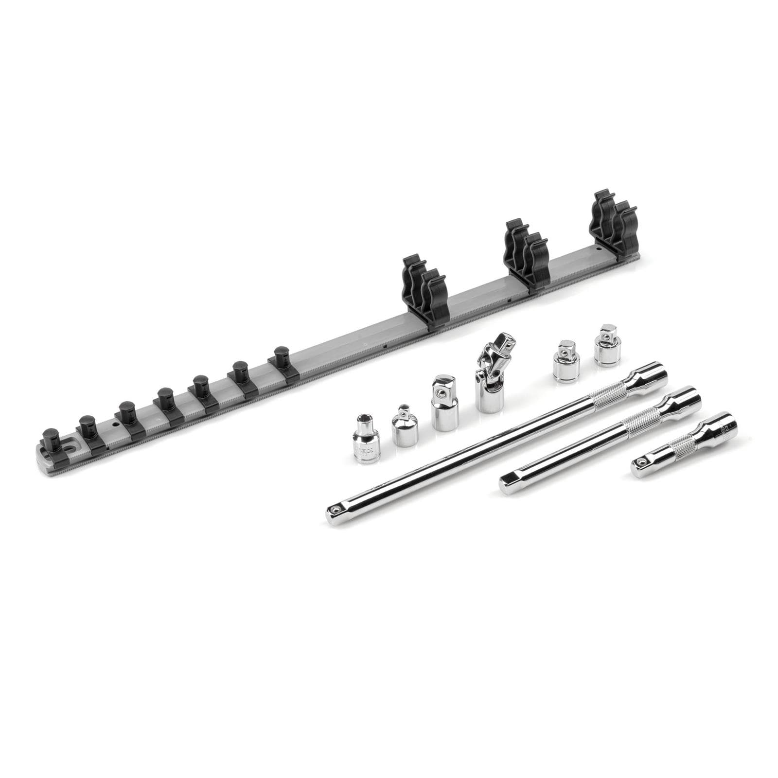 Tekton SHA91101 3/8 In. Drive Extension and Accessory Set (9-Pc)