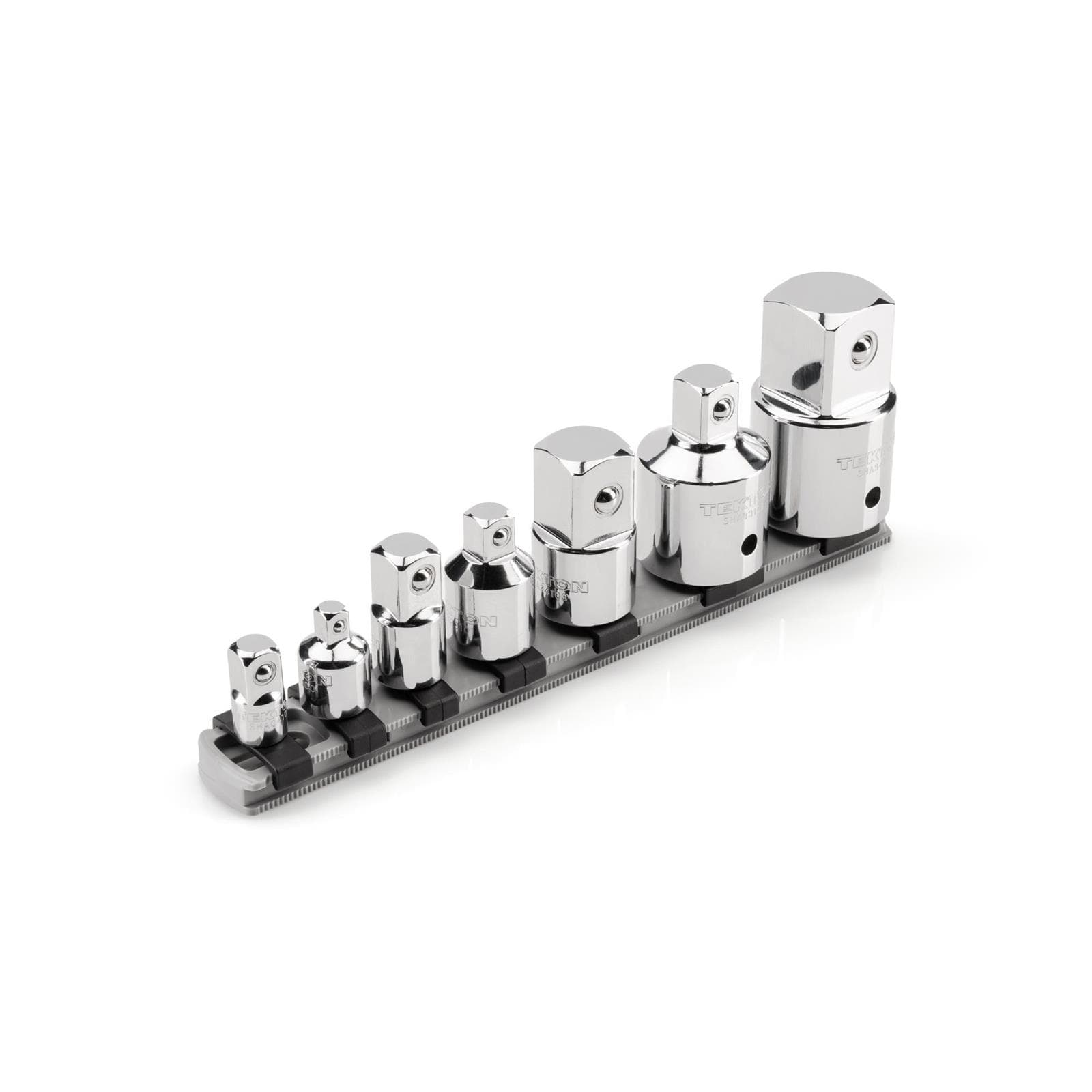 Tekton SHA99119 1/4 - 3/4 Inch Adapter/Reducer Set with Rail