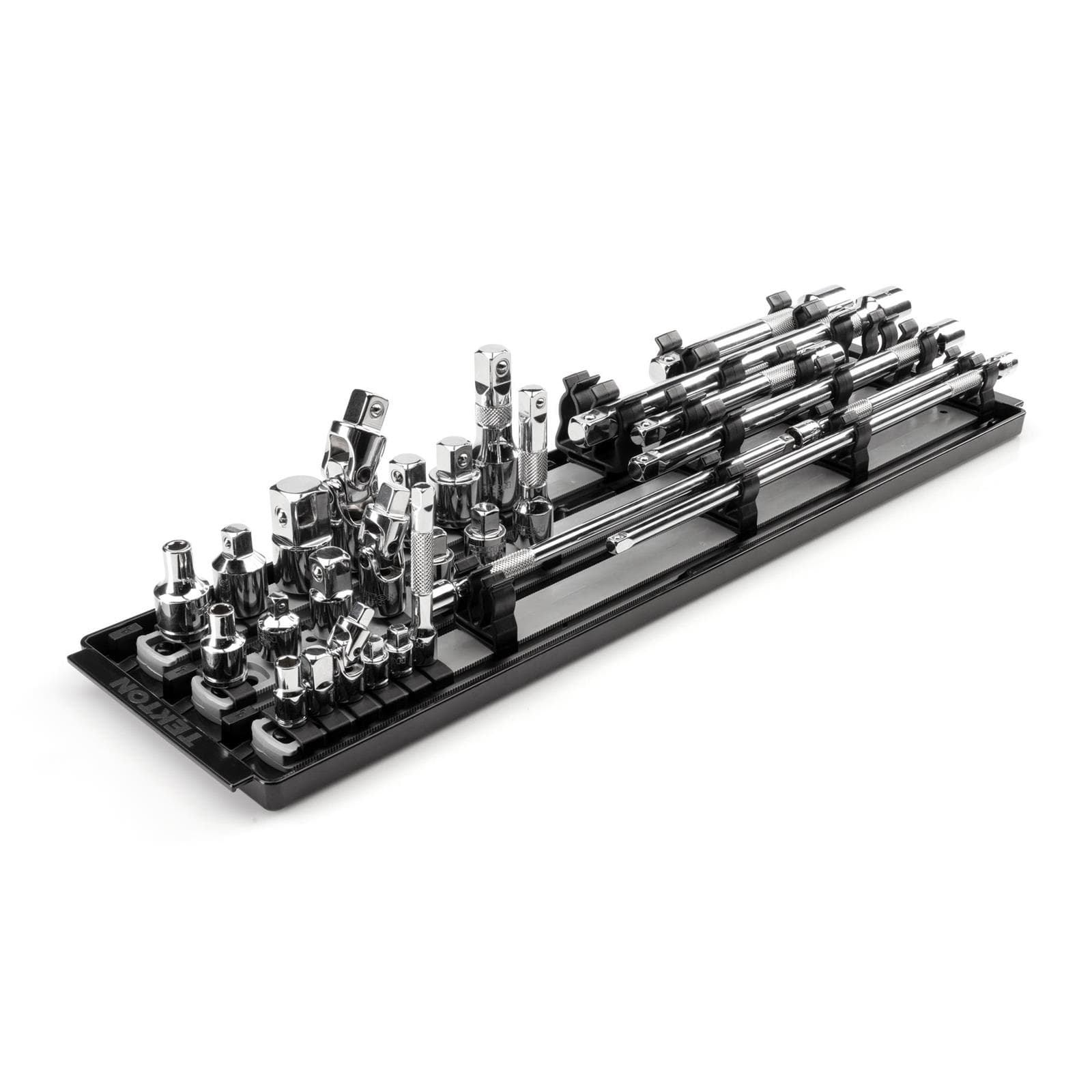 Tekton SHA99201 27pc Extension/Accessory Set w/Rails and Tray
