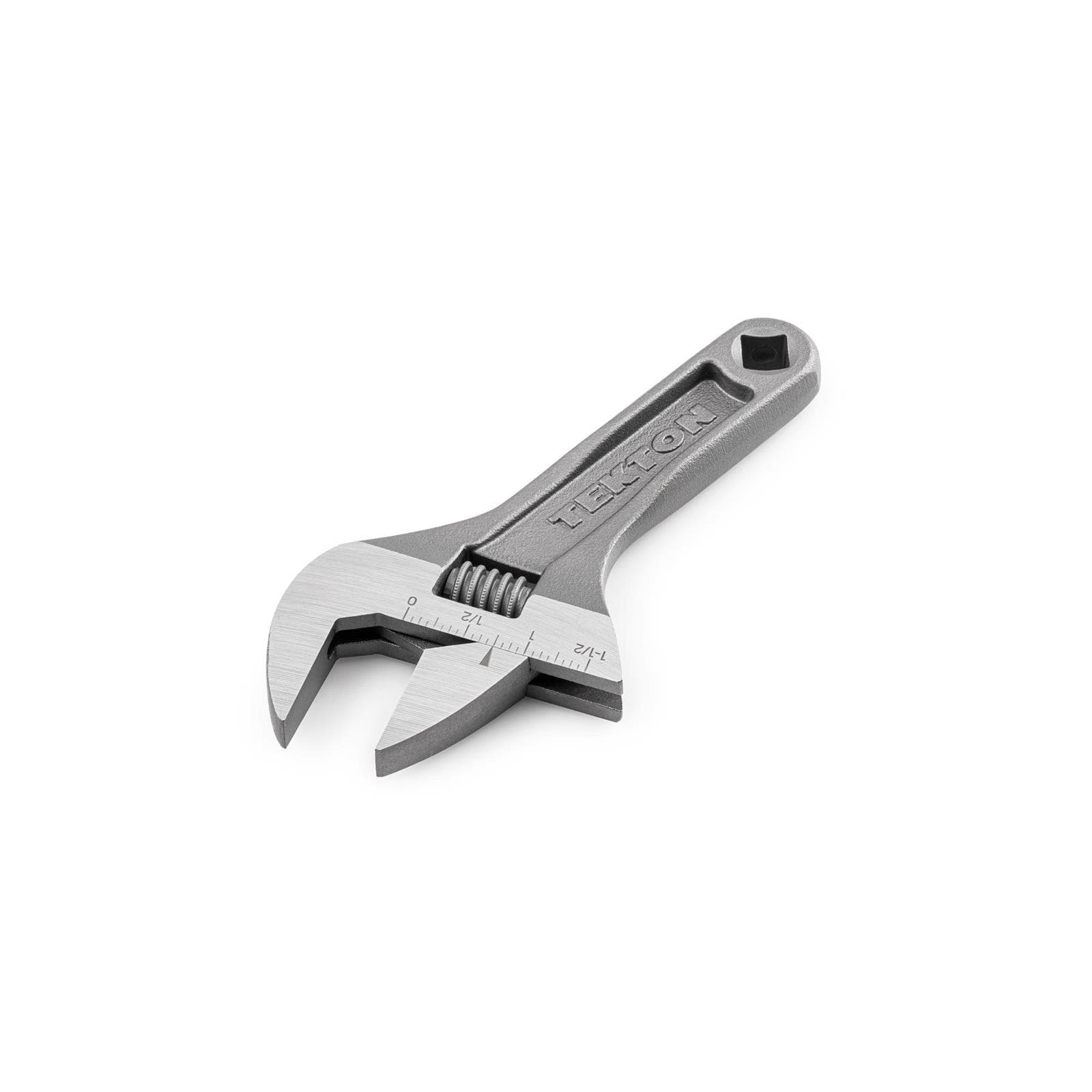 Tekton WSA04122 6 Inch Adjustable Wrench (1-1/2 in. Jaw Capacity)