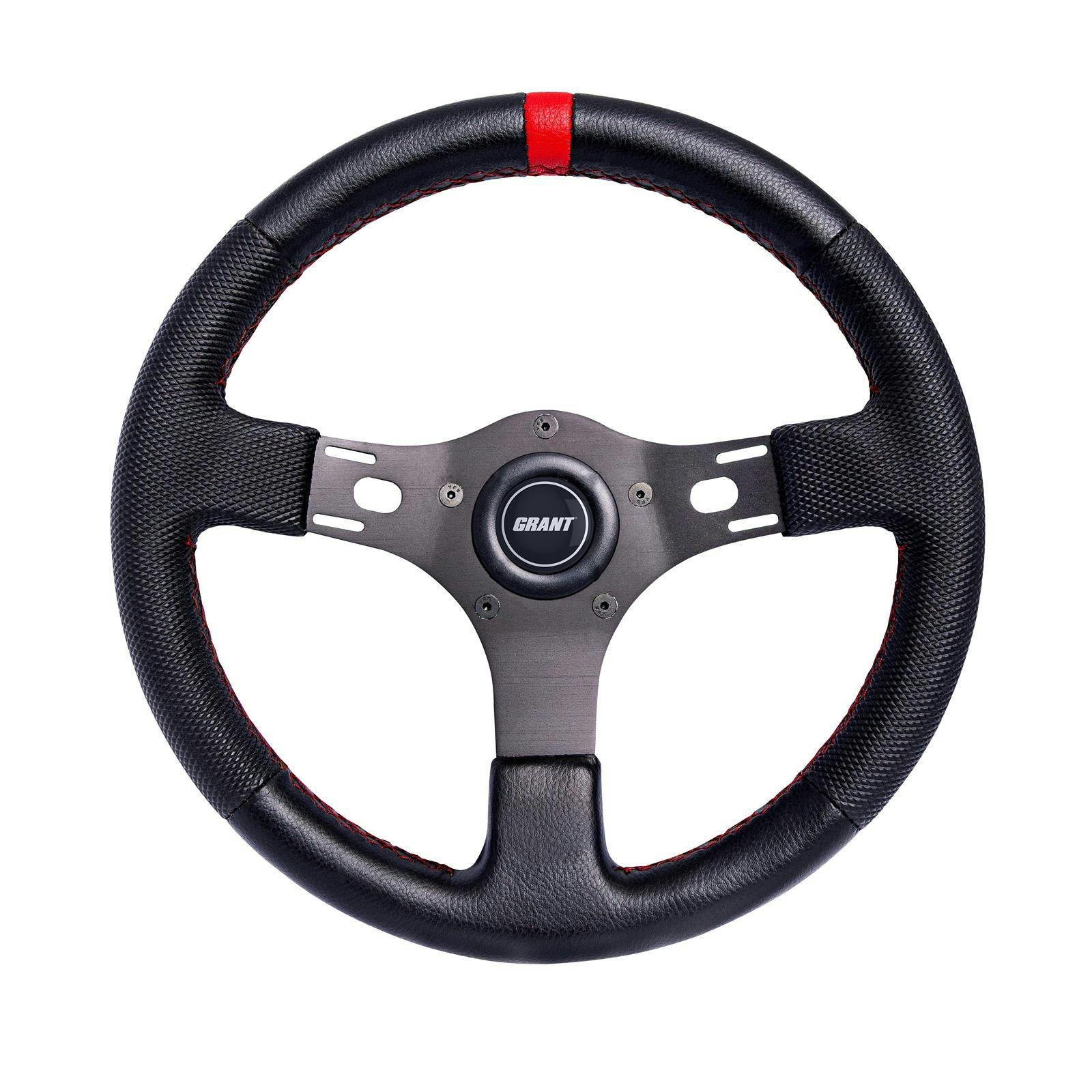 Grant Products 1073 Performance Race Steering Wheel, 13 In