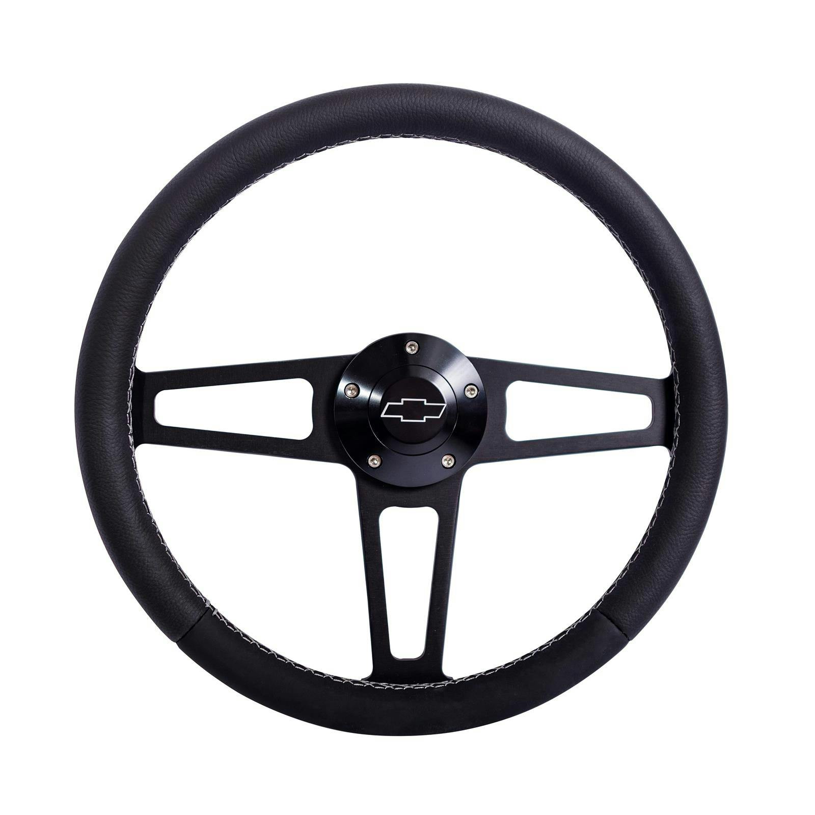 Aazon.co: Red Etalflake 60s Style Steering Wheel, 5-1/2 Dish, 9-3/4 Inch O.D - Foto 8