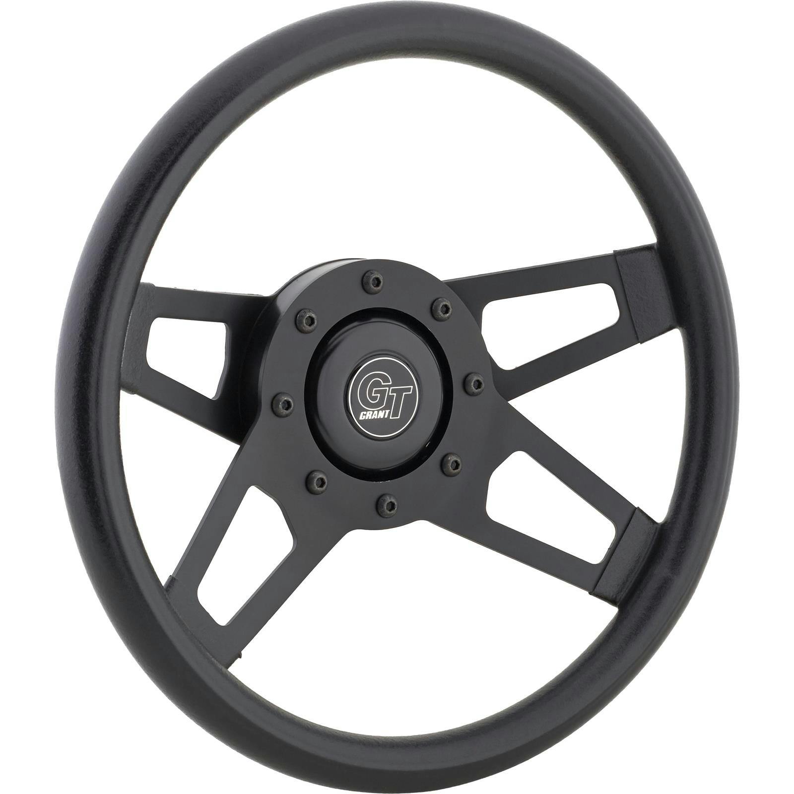 Grant 414 Challenger GT Steering Wheel, 13-1/2 Inch, Black