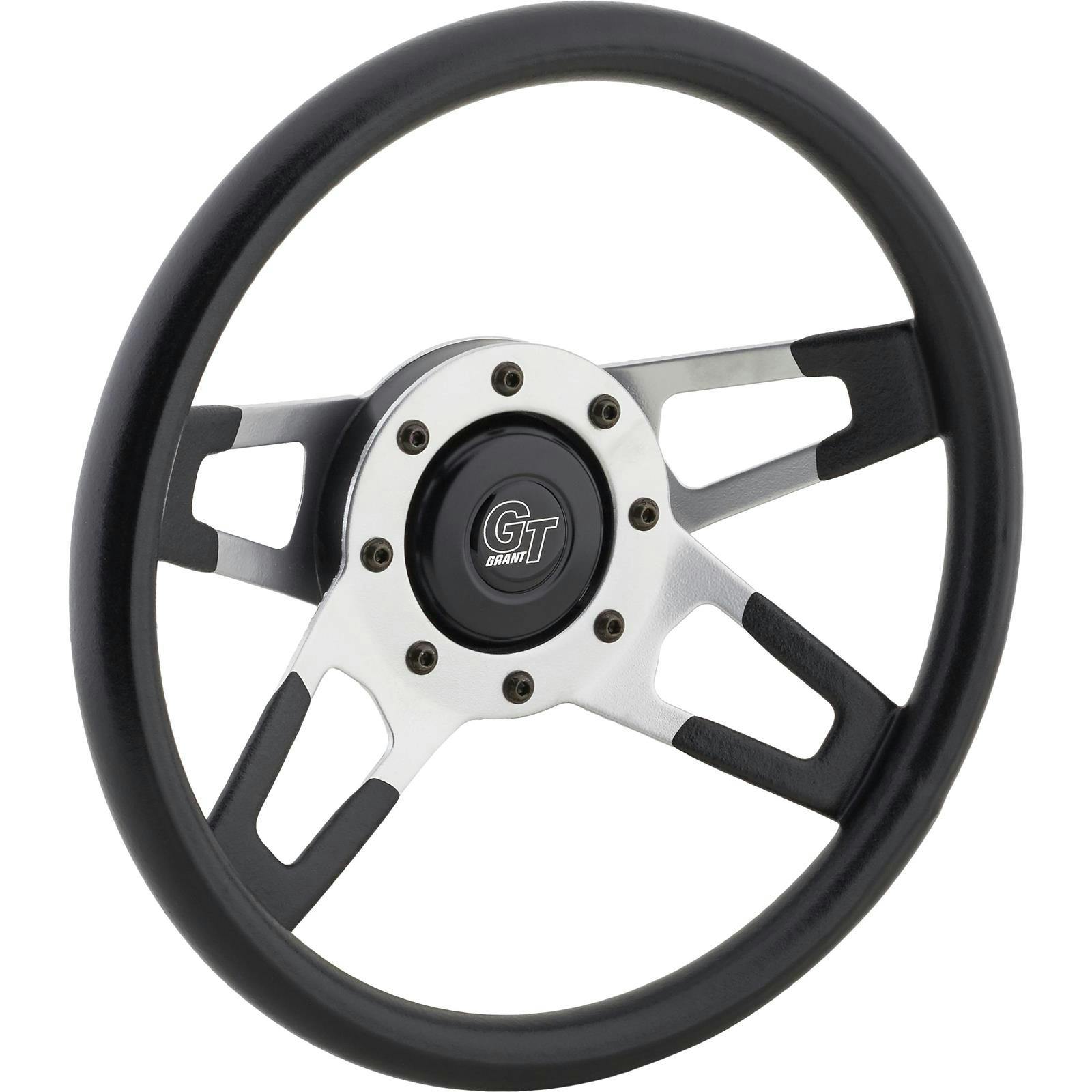 Grant 415 Challenger GT Steering Wheel, 13-1/2 Inch, Satin