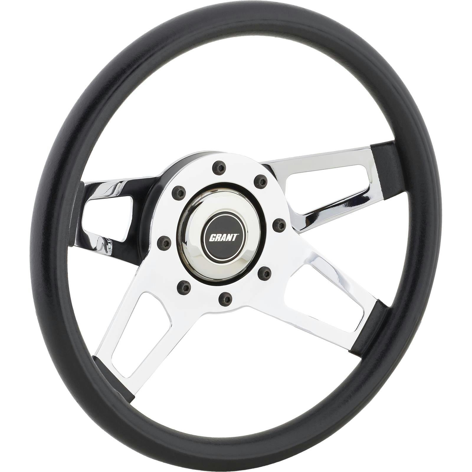 Grant 440 Challenger GT Steering Wheel, 13-1/2 Inch, Chrome