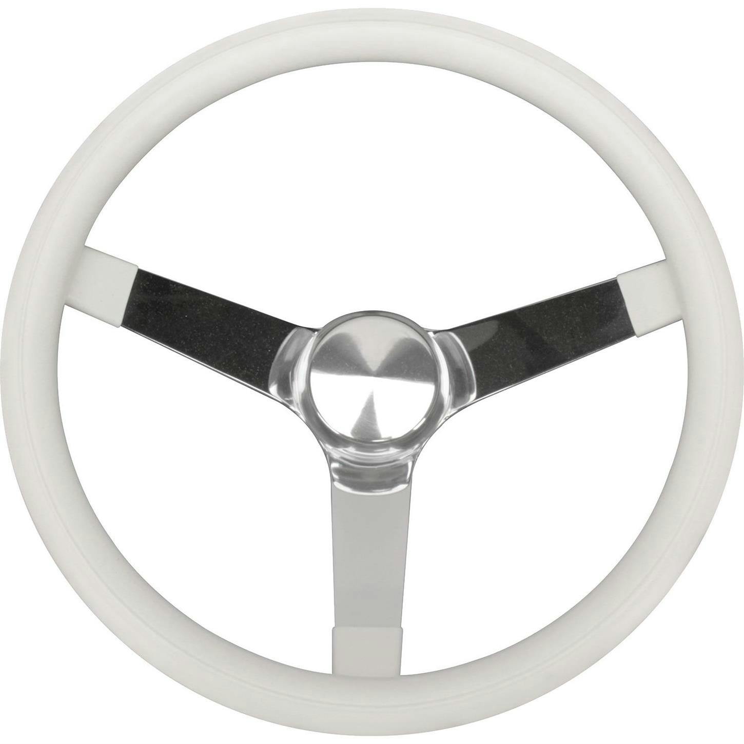 Grant 830 Classic Series Molded Vinyl Steering Wheel, 13-1/2 Inch Solid