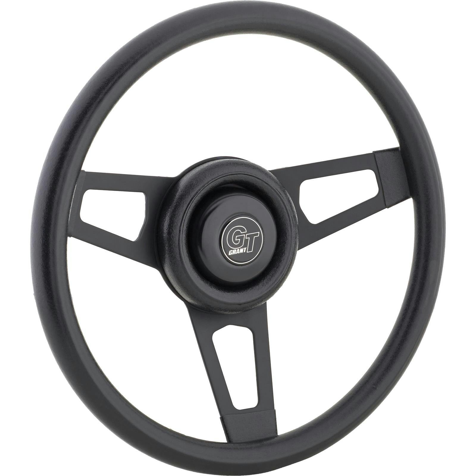 Grant 870 Challenger Steering Wheel, 13-3/4 Inch, Black