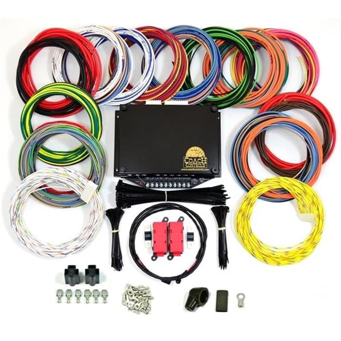 Coach Controls COACH-1-L-AL Body Control Module Wiring Kit