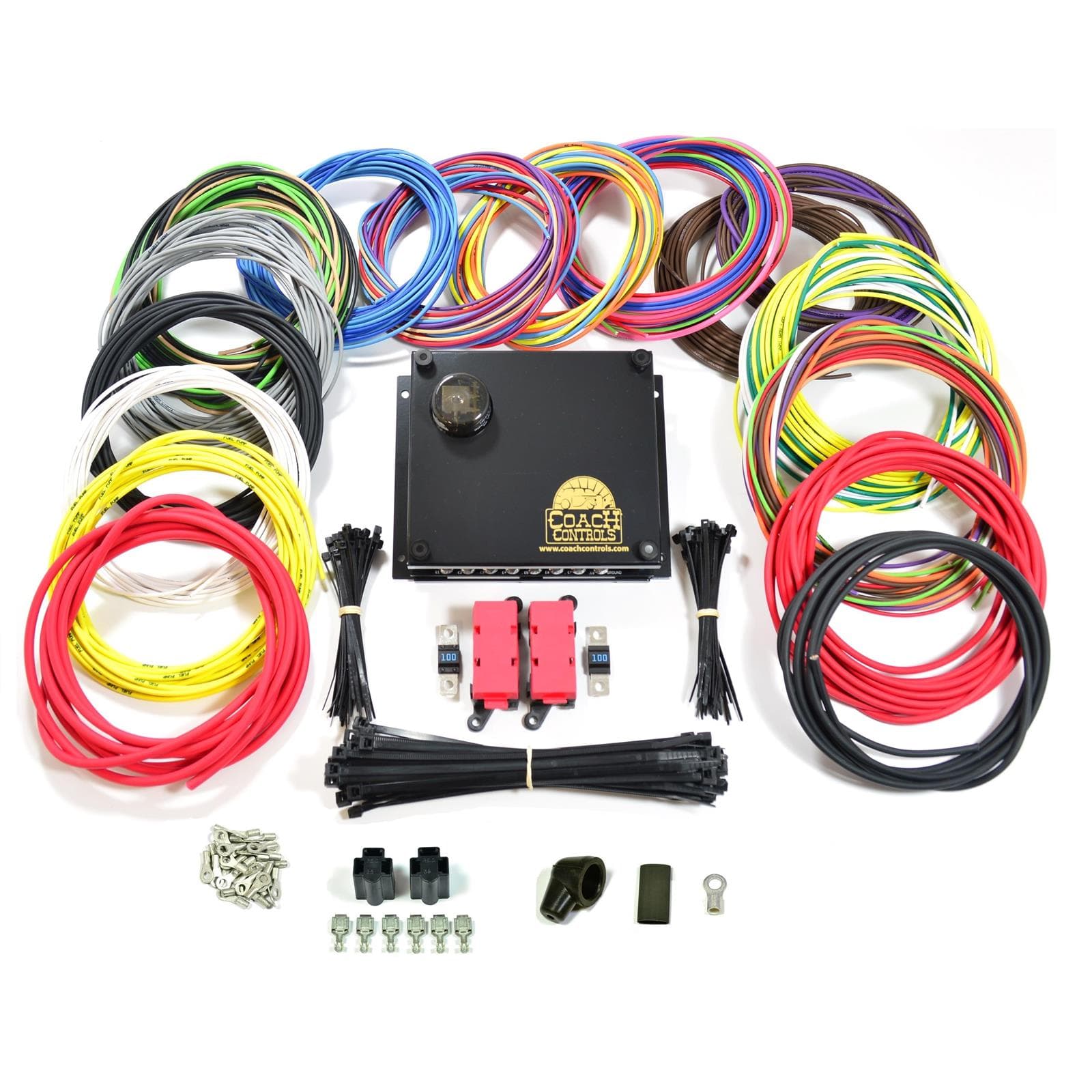 Coach Controls RDSTER-18 Body Control Module Wiring Kit