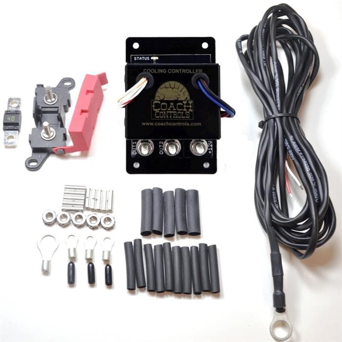 Coach Controls DFC Dual Fan Controller