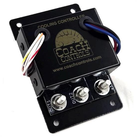 Coach Controls DFC Dual Fan Controller