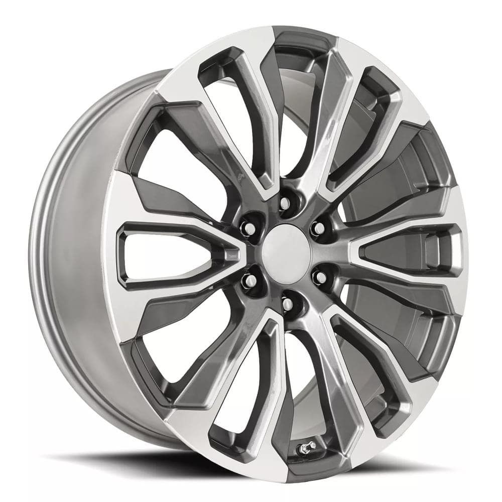 Factory Reproductions 203410316510 FR203 GMC Denali Replica Wheel