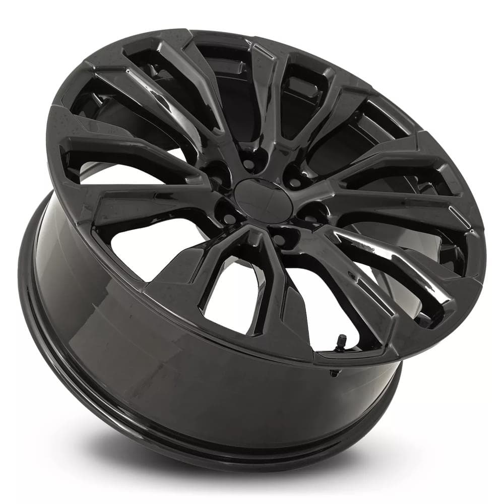 Factory Reproductions 203410316502 FR203 GMC Denali Replica Wheel