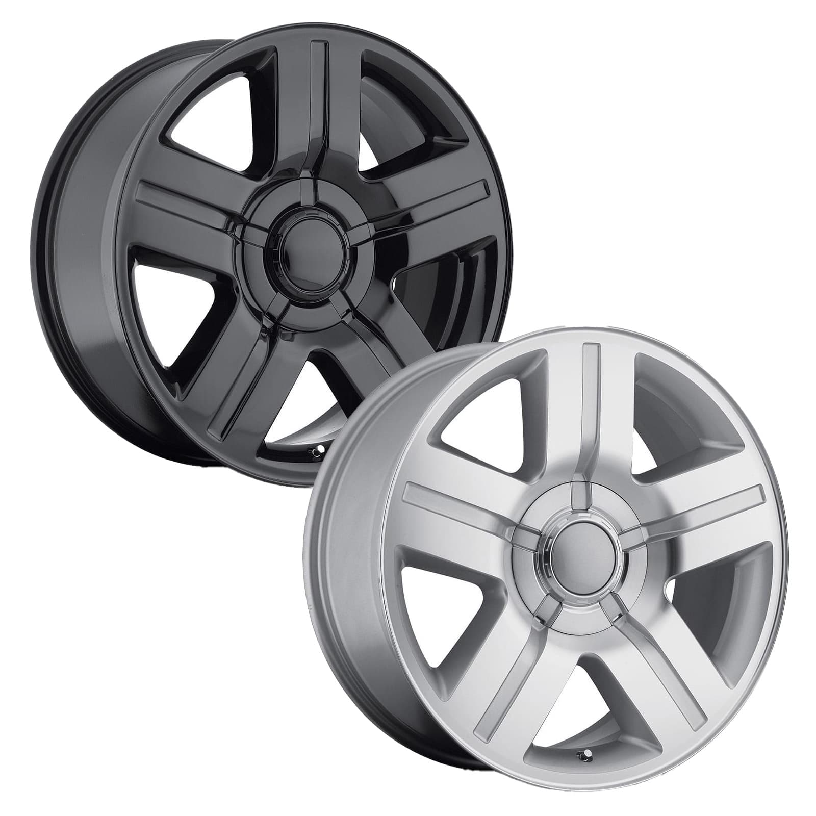 Factory Reproductions FR37 Chevy Texas Silverado Wheel