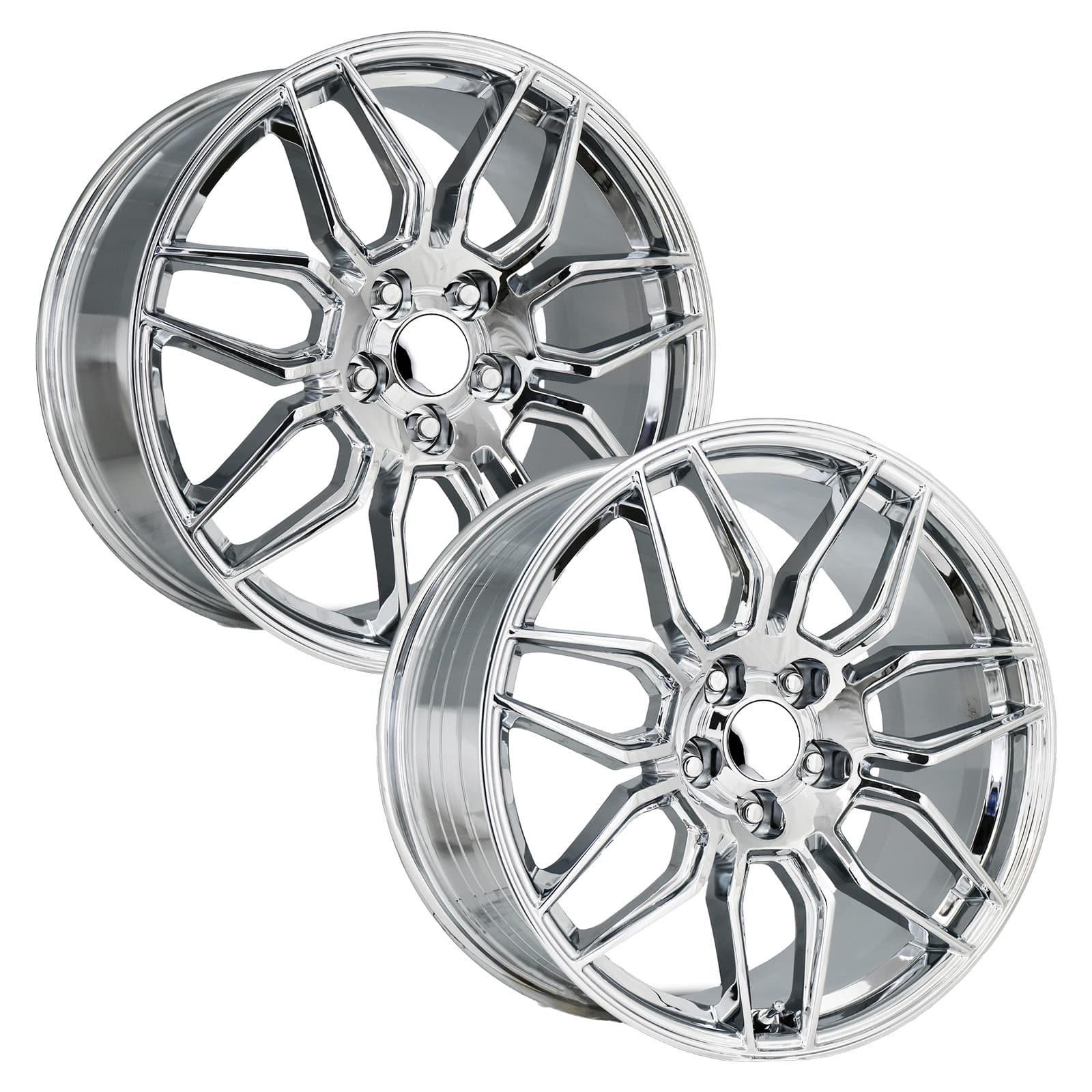 Factory Reproductions FR401 C8 ZO6 Corvette Wheel