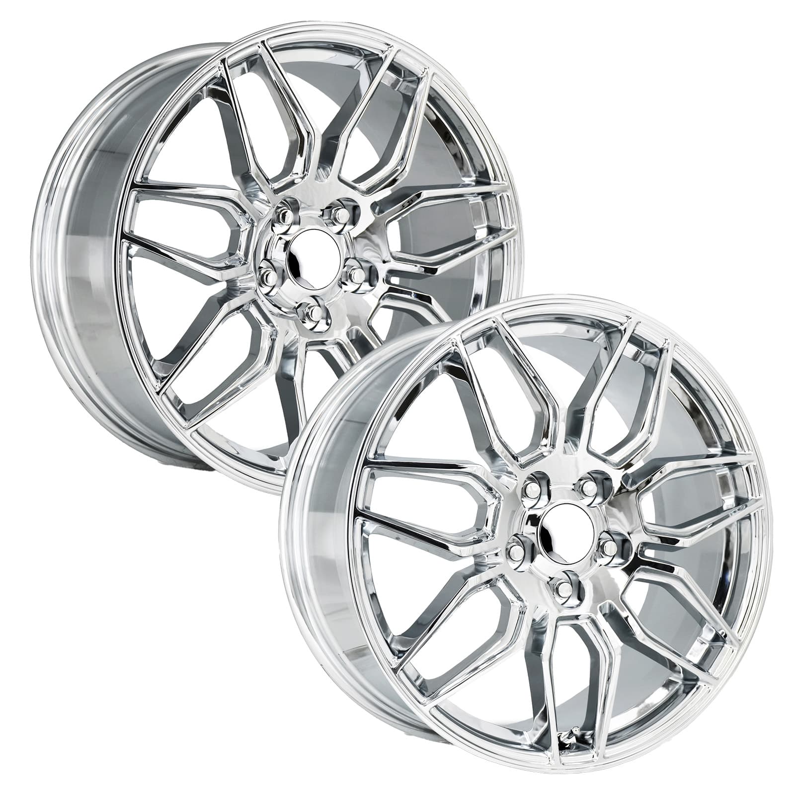 Factory Reproductions FR401 C8 ZO6 Corvette Wheel