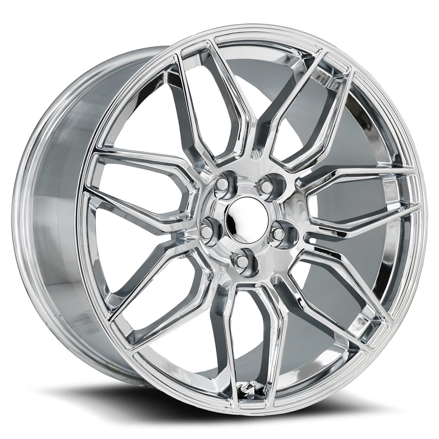 Factory Reproductions 401011522001F FR401 C8 ZO6 Corvette Wheel