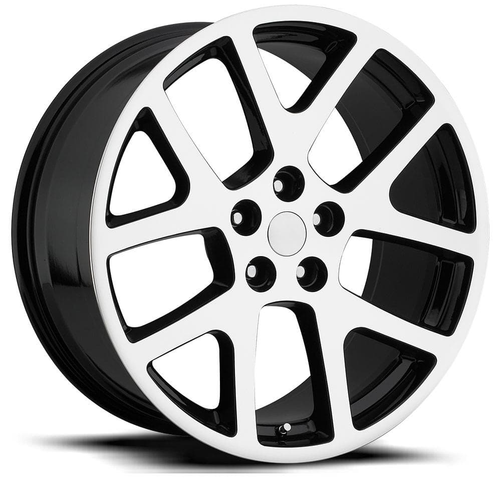 Factory Reproductions 64090181507 FR64 Jeep Viper Replica Wheel