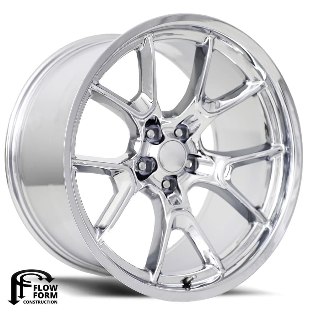 Factory Reproductions 66011021501F FR66F Dodge Anniversary Wheel