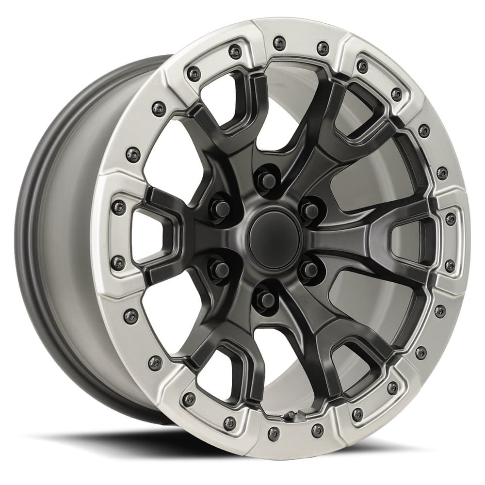 Factory Reproductions 99790186553 FR99 Ford Bronco Raptor Wheel