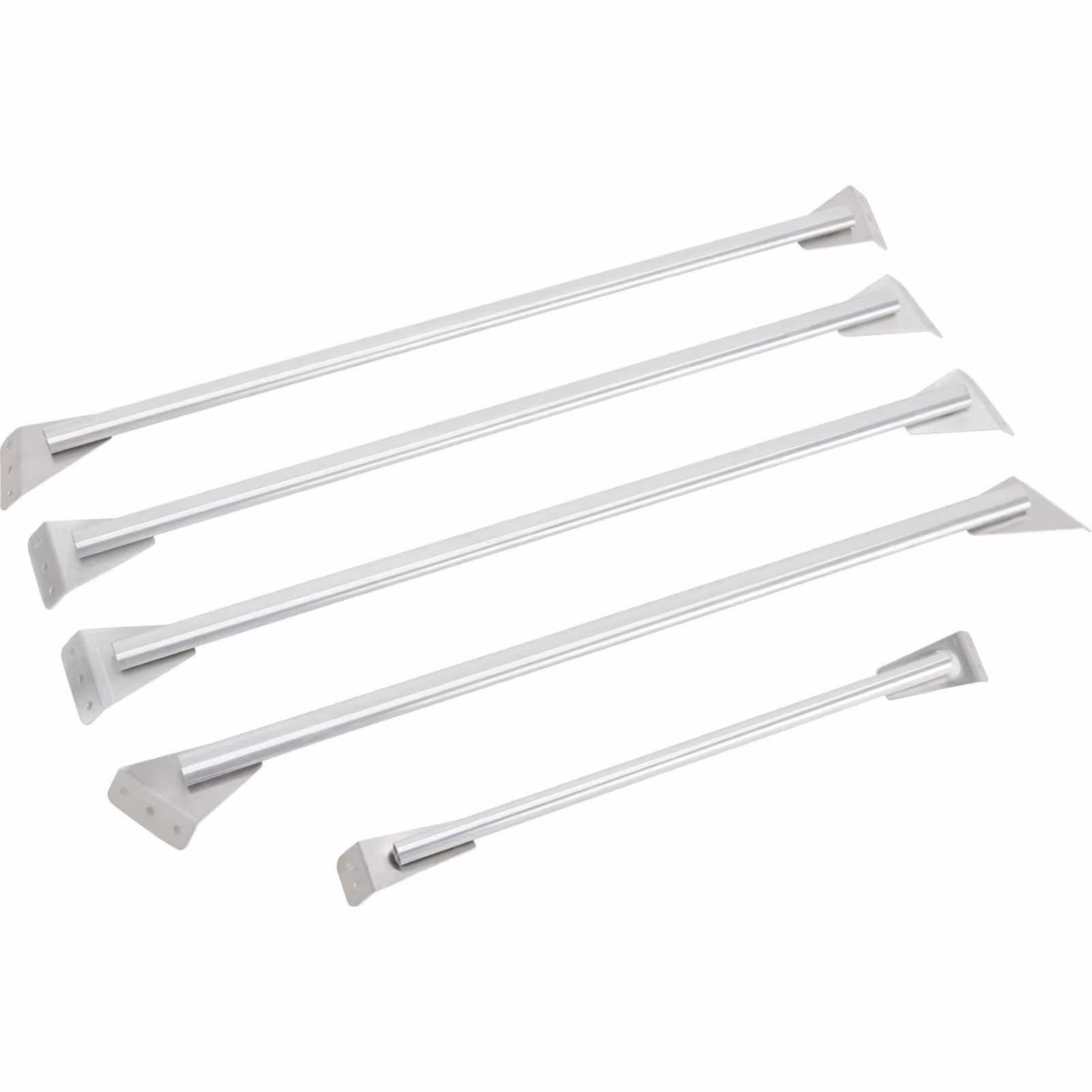 HRP Sprint Car Wing Side Board Mounting Bracket Kit, Dish Top