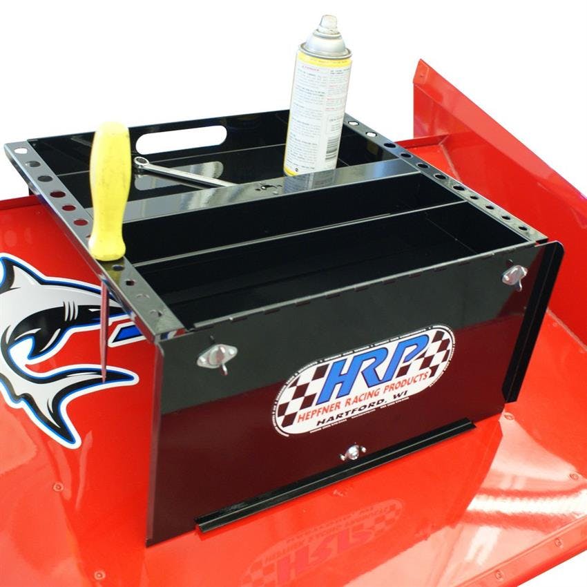 HRP Nose Wing Work Tray, Powder Coated